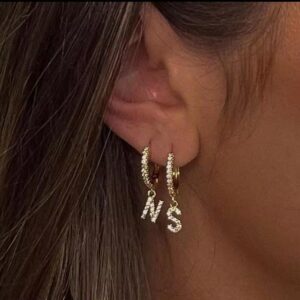 Boucles d'oreilles Nour