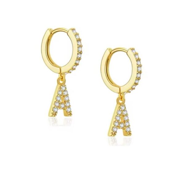 Boucles d'oreilles Nour – Image 2