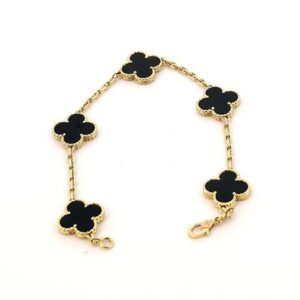 Bracelet trèfle