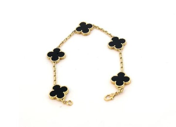Bracelet trèfle