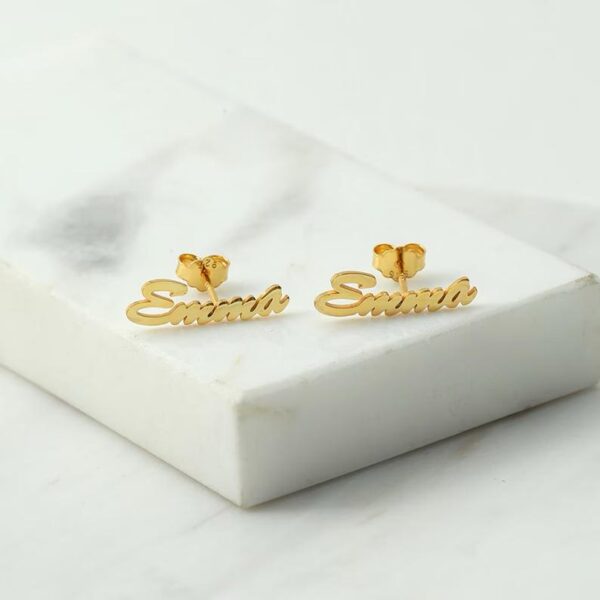 Boucles d'oreilles Léya – Image 4